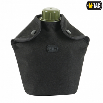 Подсумок M-Tac для фляги MOLLE Black