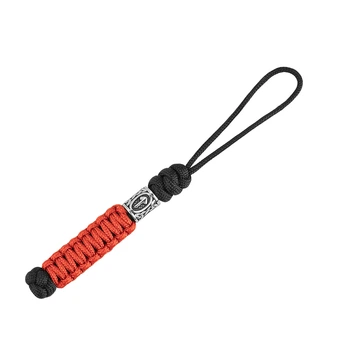 Темляк M-Tac Teivaz rune Steel Black&Red
