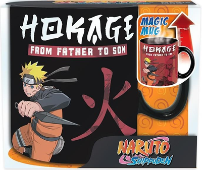 Kubek Abystyle Naruto Shippuden From Father to Son 460 ml (3665361112679)