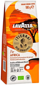 Kawa mielona Lavazza Tierra Bio-Organic for Africa 180 g (8000070049604)