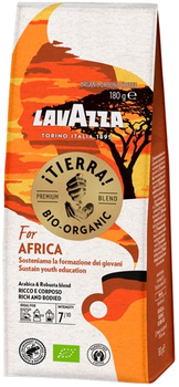 Kawa mielona Lavazza Tierra Bio-Organic for Africa 180 g (8000070049604)