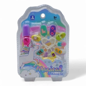 Косметика маникюрный набор, лак, накладные ногти Zyra toys 2105T