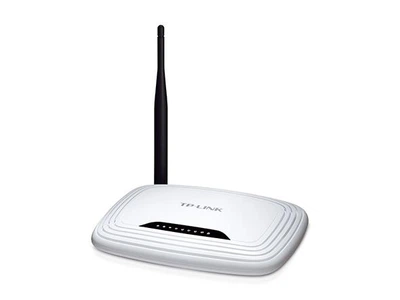 Маршрутизатор Wi-Fi роутер TP-LINK TL-WR740N Ver. 4.24 (150 Mbps) Б/В
