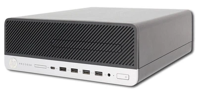 Стационарный компьютер HP ProDesk 600 G4 SFF (Intel Pentium Gold G5500/4GB/SSD480Gb) s1151-V2 Б/У