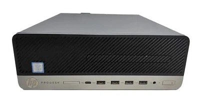 Стационарный компьютер HP ProDesk 600 G4 SFF (Intel Pentium Gold G5500/8GB/SSD120Gb) s1151-V2 Б/У
