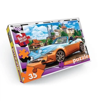 Пазлы для детей Danko Toys мягкие 35 элементов S35-09-15 Danko Toys (S35-09-15)