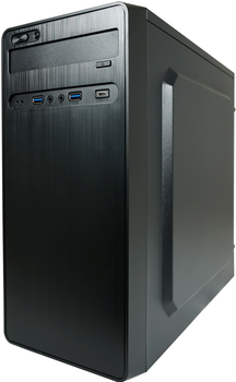 Корпус LC-Power 2017MB Micro-ATX Black (LC-2017MB-ON)
