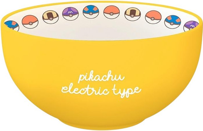 Miska Abystyle Pokemon Pikachu 600 ml (3665361119074)