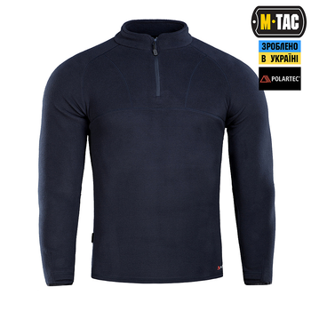 Кофта M-Tac Delta Polartec реглан Dark Navy Blue L