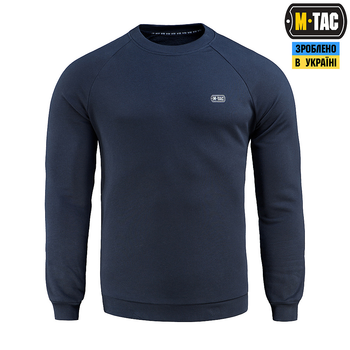 Світшот M-Tac Cotton Dark Navy Blue M