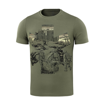 Футболка M-Tac EVAC Light Olive 2XL