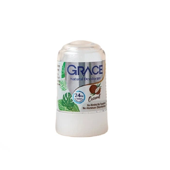 Тайський дезодорант кристал з Кокосом 50 г. Grace (Грейс) (8857102910964)
