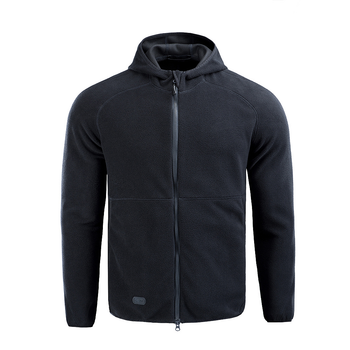 Кофта M-Tac Lite Microfleece Hoodie Dark Navy Blue S