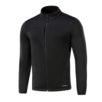 Кофта M-Tac Senator Fleece Polartec Black M