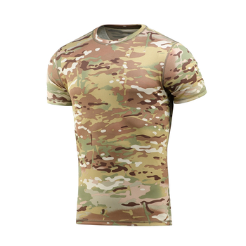 Футболка M-Tac потоотводящая Summer Multicam 2XL