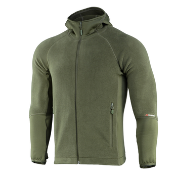 Кофта M-Tac Hoodie Polartec Sport Army Olive 3XL