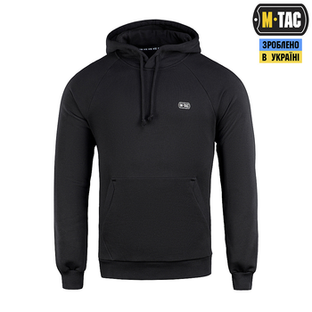 Кофта M-Tac Hoodie Cotton Raglan Black M/R