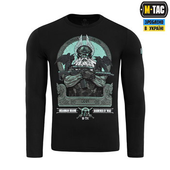 Футболка M-Tac Odin Mystery довгий рукав Black 2XL