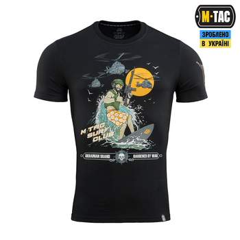 Футболка M-Tac Surf Club Black S