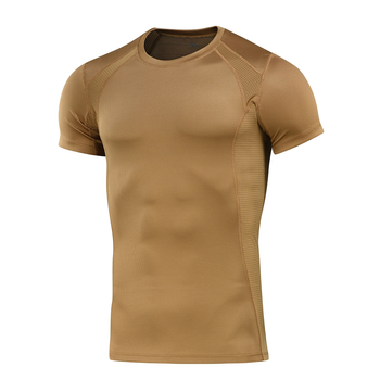 Футболка M-Tac потовідвідна Athletic Gen. 2 Coyote Brown 2XL