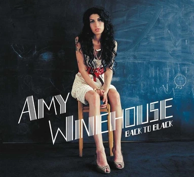 Вінілова платівка Amy Winehouse "Back To Black", 12"