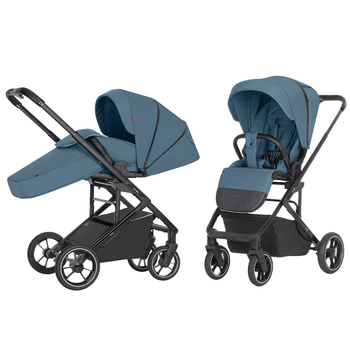 Прогулочная коляска-книжка CARRELLO Alfa CRL-5508 Indigo Blue