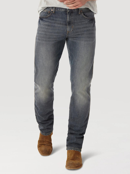Джинси Wrangler Retro Slim Fit Straight Leg Color: Dark Knight W34 L32