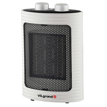 Тепловентилятор керамический Vilgrand VFC-157 White напольный электрический обогреватель на 1,5 кВт для дома дачи и офиса терморегулятор + 3 режима (VFC-157)