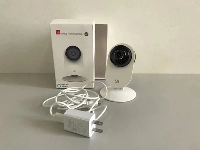 IP-Камера відеоспостереження YI 1080P Home Camera White б/у