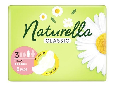 Гігієнічні прокладки для критичних днів Naturella ultra maxi (Розмір 3) 8шт 5 крапель