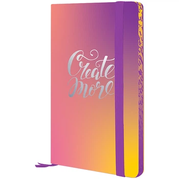 Еженедельник датирован 2025 Axent Partner Gradient Soft 125x195 мм 192 страницы Create (8523-25-3-A)