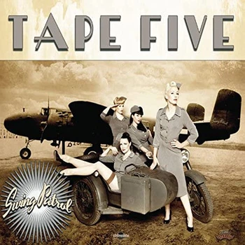 Музичний CD диск Tape Five - Swing Patrol ліцензійний
