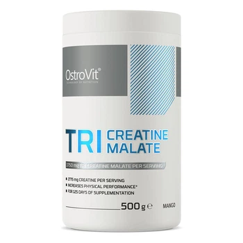 Креатин малат OstroVit TRI CREATINE MALATE 500 грам манго