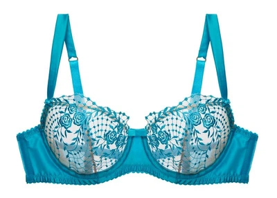 Жіночий бюстгальтер Dita von Teese 80C Блакитний (59019-blue)