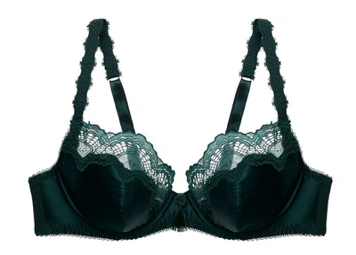 Балконет Dita von Teese 75D Зелений (58955-eden)