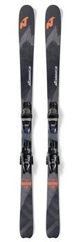 Лижі гірські комплект Nordica NAVIGATOR 80+TP2C-10 FDT 165см Grey/black/red (0A028700) WRH