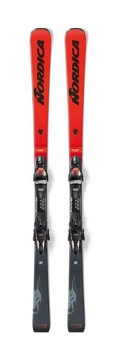 Лижі гірські комплект Nordica DOB.SPITF.70 TI+TPX12 FDT 160см Red/grey/black (0A124400) WRH
