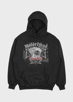 Чоловіче худі MODNO з рок принтом "Motorhead" XXL Чорний (HD004-004-2-259-F-BL-M)