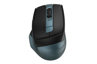 Мышь беспроводная A4Tech Fstyler FB35CS, Midnight Green, USB, wireless, бесшумная, BT+RF (Combo) встроенный Li аккумулятор