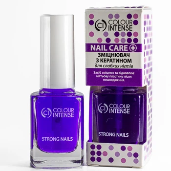 Зміцнювач для нігтів із кератином Colour Intense Nail Care Strong Nails 102 11 мл