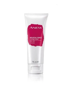 Відновлювальна маска-плівка Avon Anew для обличчя «Сила міді» 75 мл