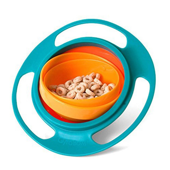Непроливайка тарелка для детей, Universal Gyro Bowl