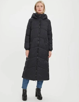 Пальто Vero Moda Ж1111127 (10270145) колір чорний XS