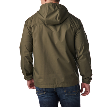 Куртка демісезонна 5.11 Tactical Radar Packable Jacket RANGER GREEN XL (48368ABR-186)