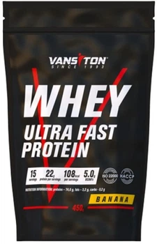 Протеин Vansiton Ultra Pro порошок 450 г Banana (4820106590856)