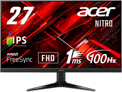 Монитор 27" Acer Nitro QG271Ebii (UM.HQ1EE.E01)