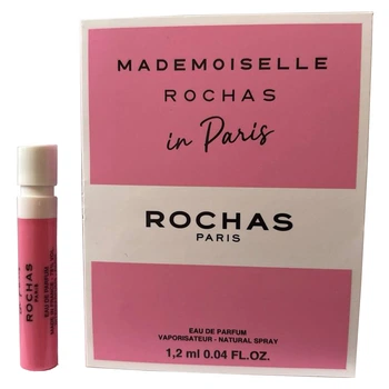 Rochas Mademoiselle Rochas In Paris Парфюмированная вода (пробник) 1.2ml (3386460152341)