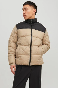 Куртка Jack&Jones Etoby Puffer Бежевий 2XL 12235860