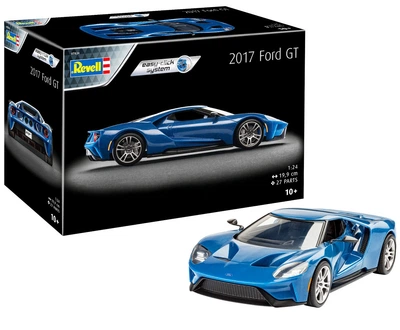 Сборная модель Revell Автомобиль Ford GT 2017 уровень 2 масштаб 1:24 (RVL-07824)