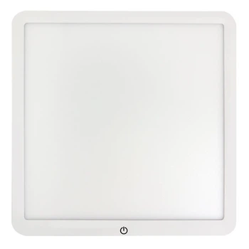 LED-панель для фото и видео съемок Puluz PU5131W 30х30 см. Белая
